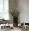Lyngby Porcelain LYNGBY Wazon Szklany 25 cm Zielony / Oliwkowy